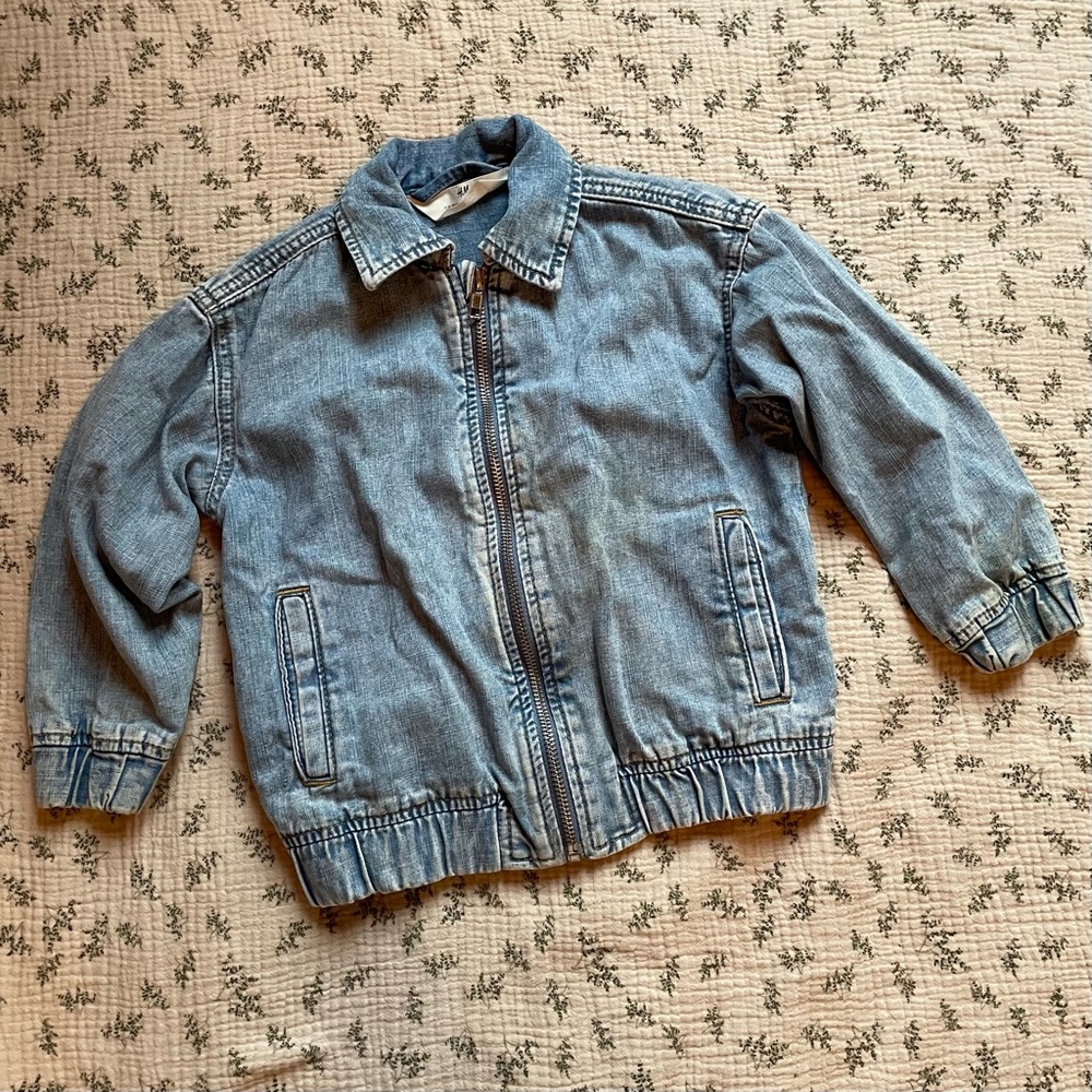 H&M Light Blue Kids Jean Jacket